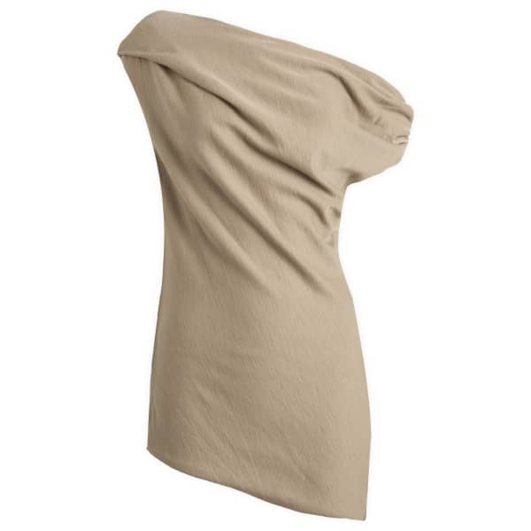 Топ из трикотажа с косичками Entire Studios, бежевый
Топ из трикотажа с косичками Entire Studios, бежевый