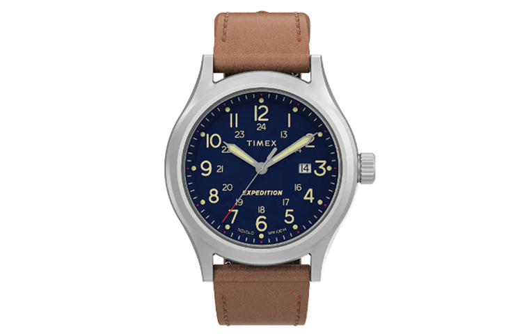 TIMEX Часы Men's Watch, Blue Dial
TIMEX Часы Men's Watch, Blue Dial