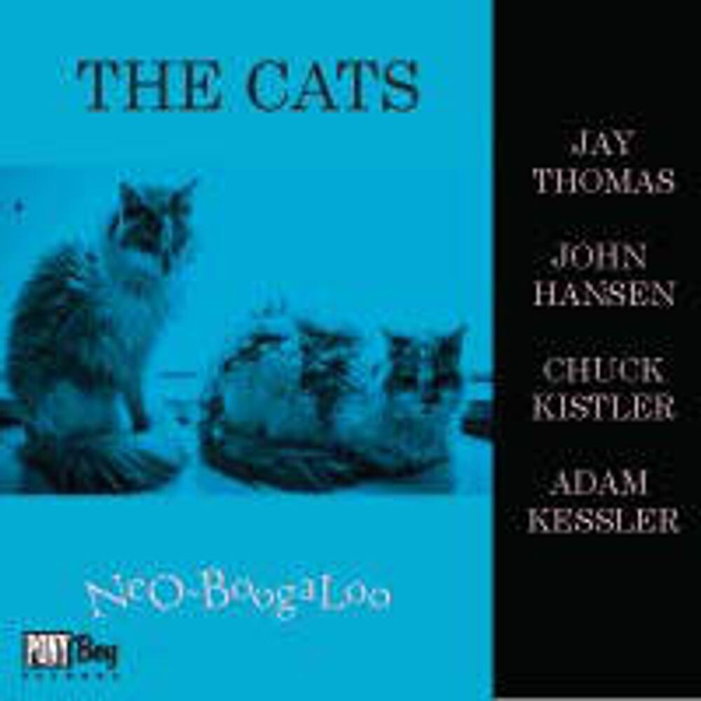 Диск CD Cats: Neo-Boogaloo - Jay Thomas
Диск CD Cats: Neo-Boogaloo - Jay Thomas