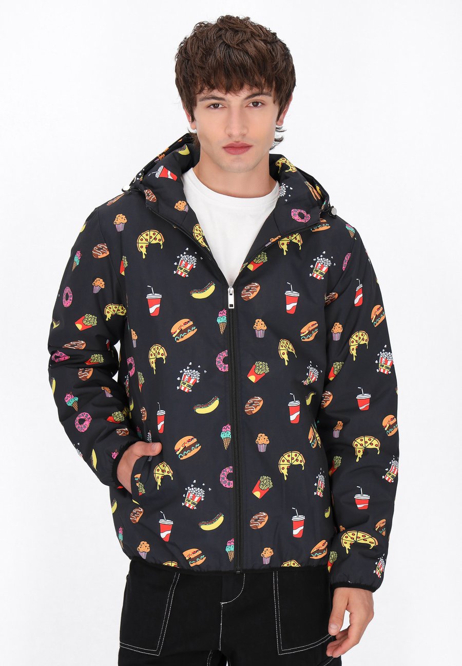 Куртка Mo Winter jacket, Black/Multicolor/Multi-Coloured
Куртка Mo Winter jacket, Black/Multicolor/Multi-Coloured