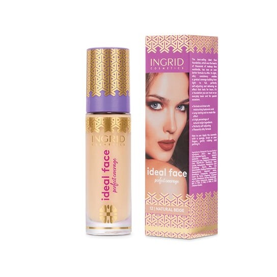 Тональный крем для лица 12 натуральный бежевый, 35 мл Ingrid, Ideal Face
Тональный крем для лица 12 натуральный бежевый, 35 мл Ingrid, Ideal Face