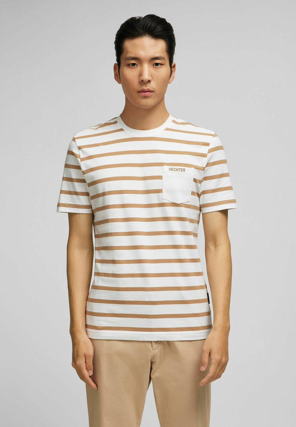 Футболка с принтом Hechter Paris, коричневый
Футболка с принтом Hechter Paris, коричневый