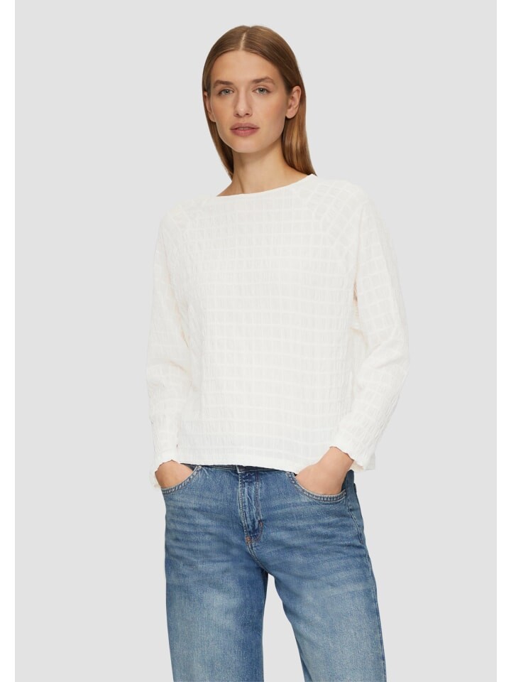 Футболка s.Oliver T-Shirt langarm, кремовый
Футболка s.Oliver T-Shirt langarm, кремовый