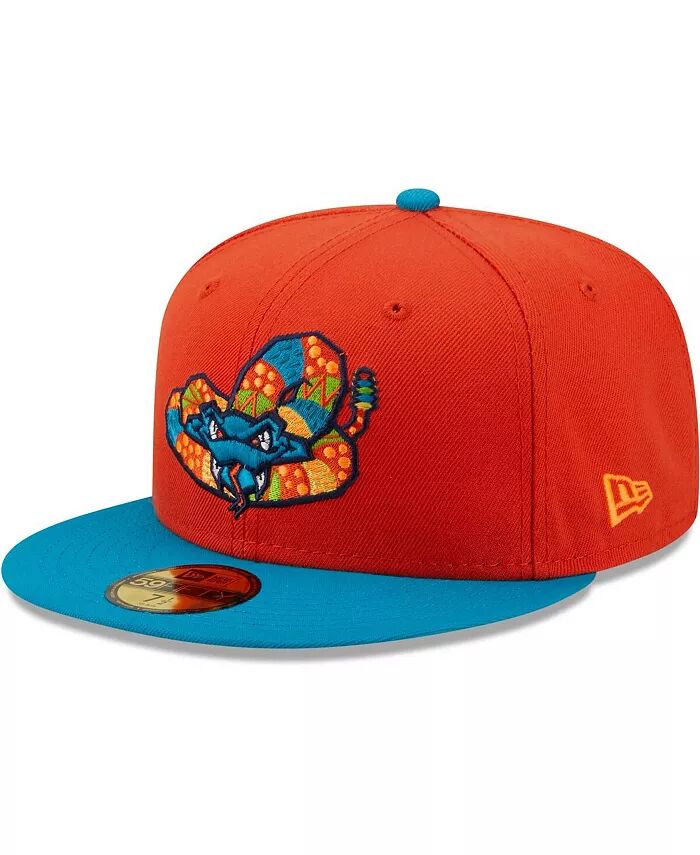 Мужская оранжево-бирюзовая шляпа Cascabeles de Wisconsin Copa De La Diversion 59FIFTY New Era
Мужская оранжево-бирюзовая шляпа Cascabeles de Wisconsin Copa De La Diversion 59FIFTY New Era