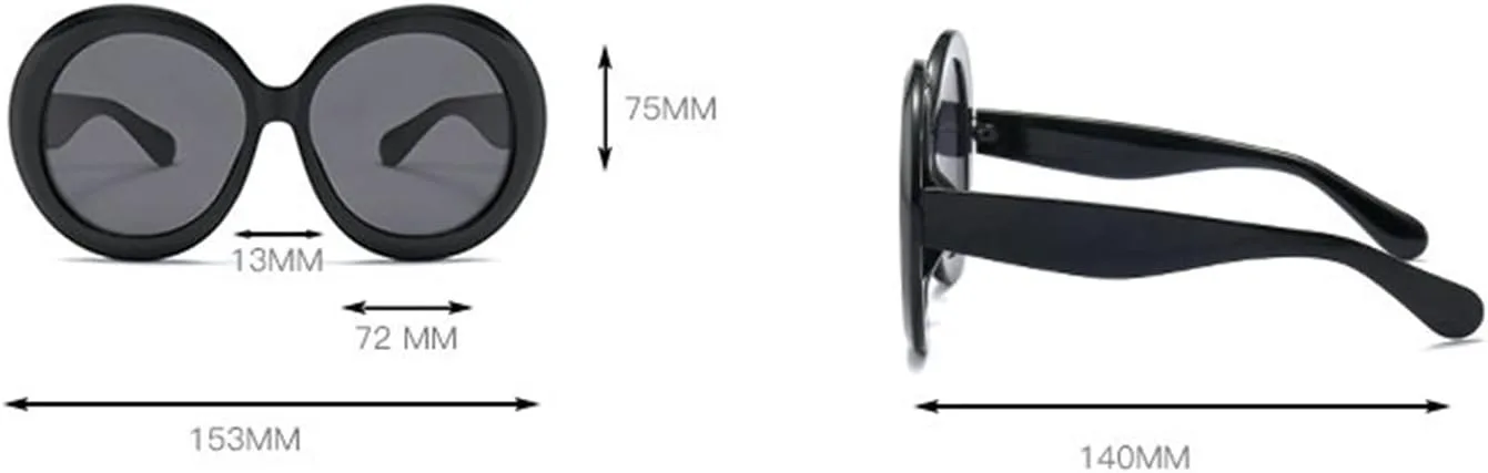 Willochra — большие круглые солнцезащитные очки в крупной оправе для женщин, винтажные, модные, в стиле панк, роскошные, дизайнерские, сексуальные женские очки, C2
Willochra — большие круглые солнцезащитные очки в крупной оправе для женщин, винтажные, модные, в стиле панк, роскошные, дизайнерские, сексуальные женские очки, C2