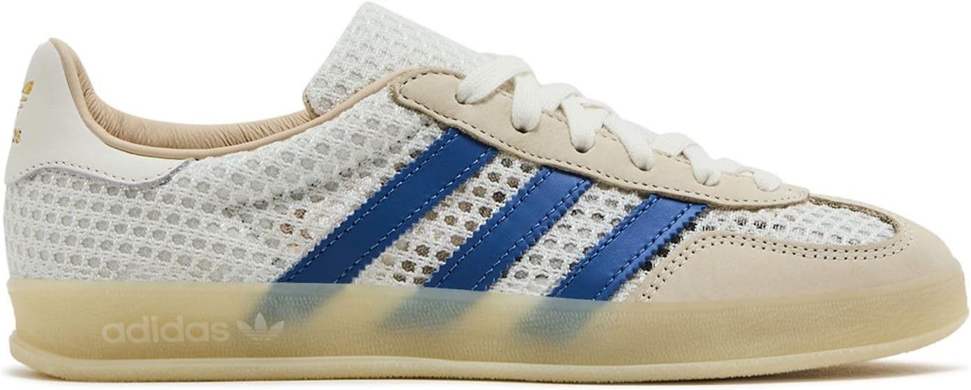 Мужские кроссовки Adidas Gazelle Indoor, белый/синий
Мужские кроссовки Adidas Gazelle Indoor, белый/синий