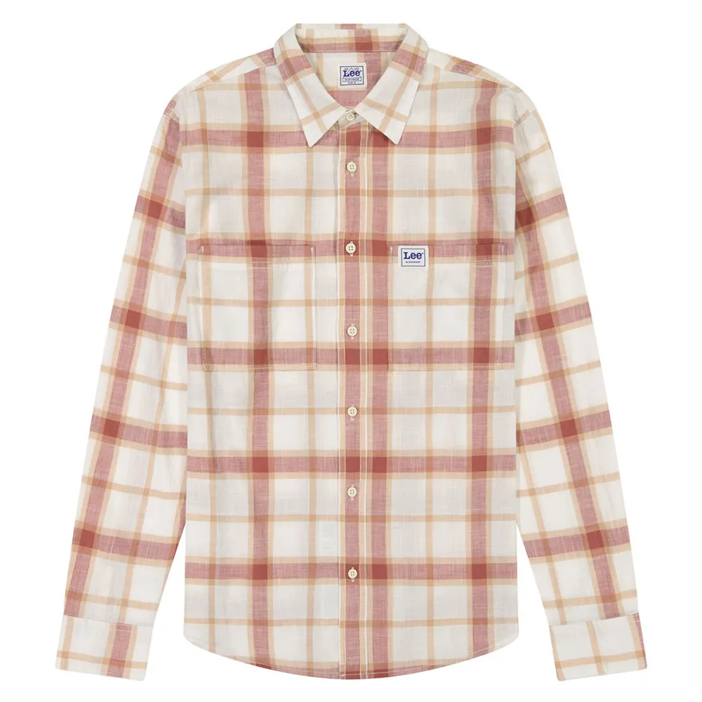 Рубашка Lee Workwear 2.0, белый
Рубашка Lee Workwear 2.0, белый