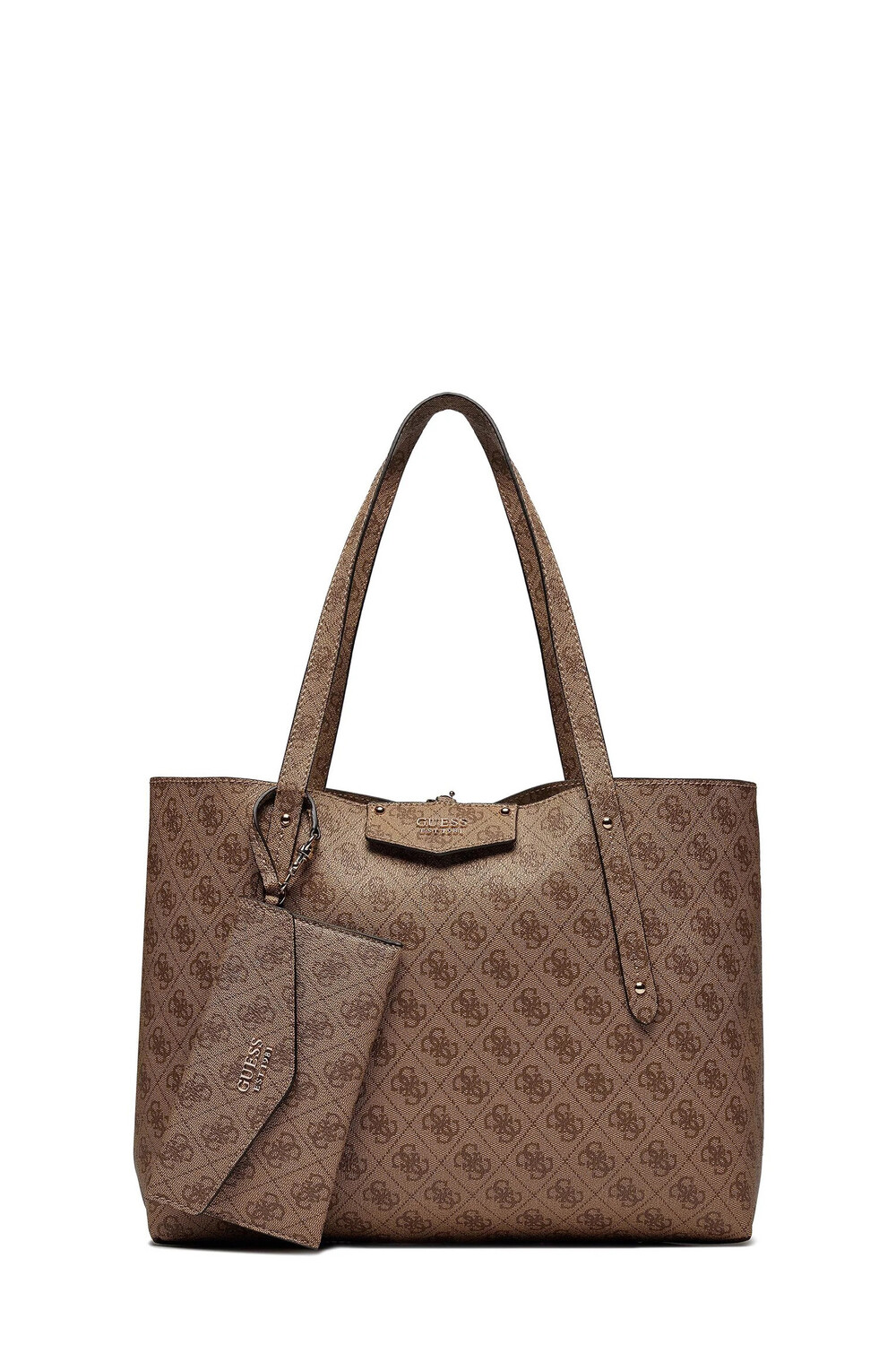 Сумка Guess шоппер с кошельком, коричневый
Сумка Guess шоппер с кошельком, коричневый