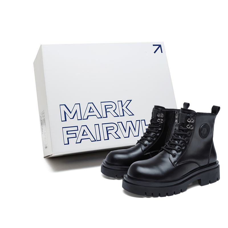 Fairwhale Ботинки Martin, унисекс, черный
Fairwhale Ботинки Martin, унисекс, черный