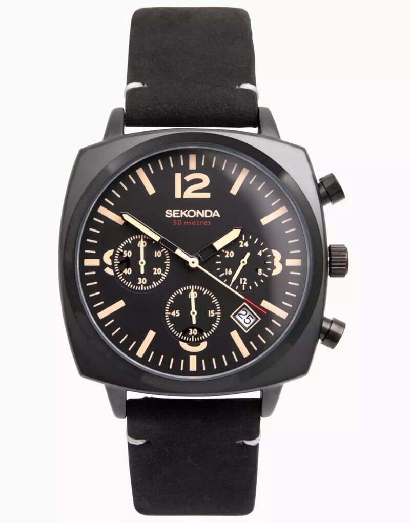 Аналоговые часы Sekonda черного цвета, Черный, Аналоговые часы Sekonda черного цвета
Аналоговые часы Sekonda черного цвета, Черный, Аналоговые часы Sekonda черного цвета