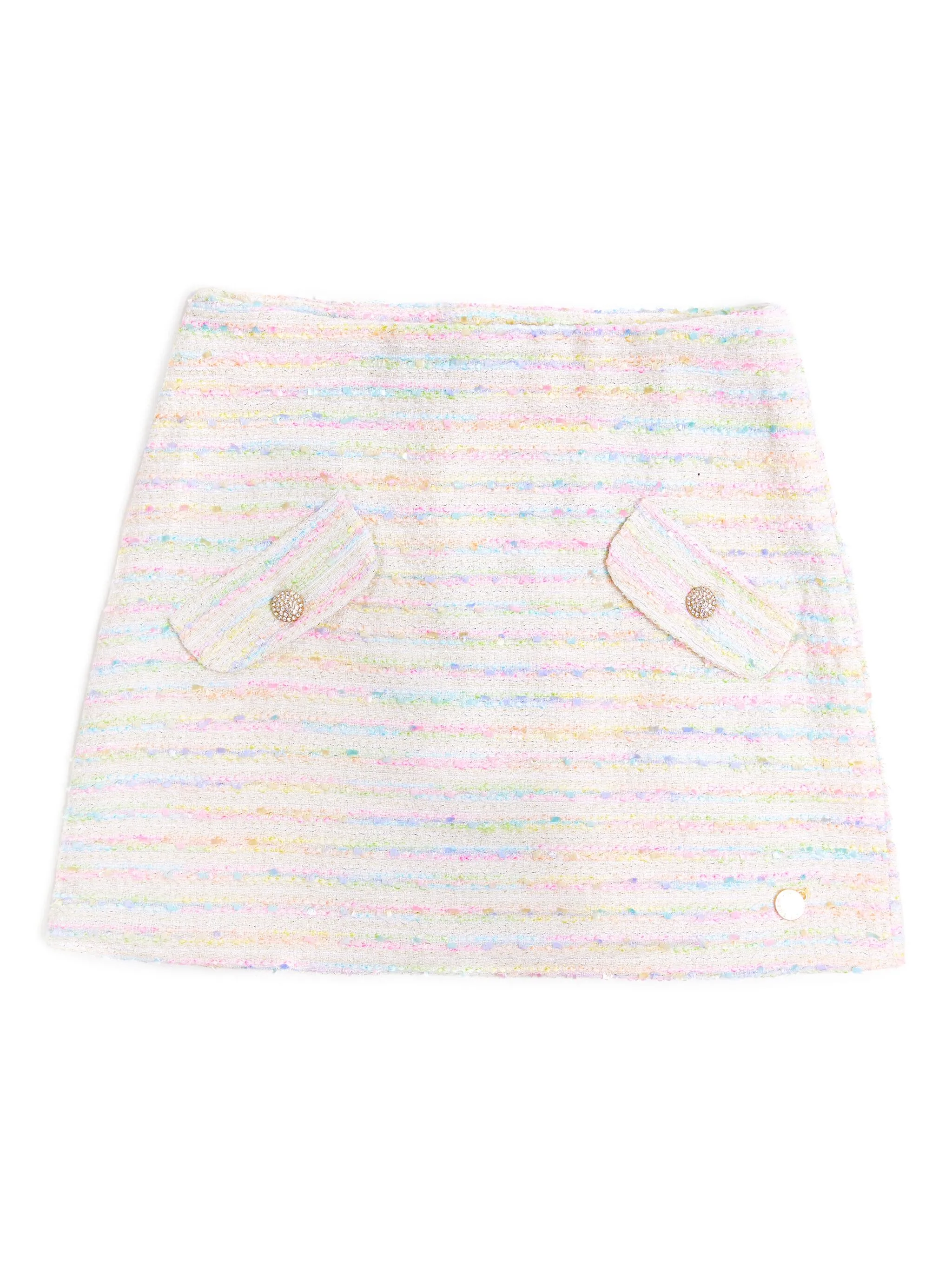 Юбка мини в полоску Bcbg Kids, бежевый
Юбка мини в полоску Bcbg Kids, бежевый