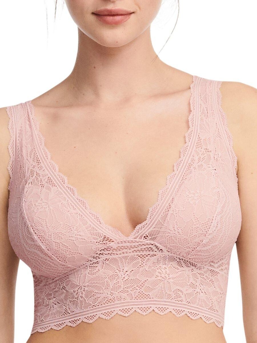 Бюстгальтер без косточек с треугольными чашечками Easy Feel Floral Touch Chantelle, розовый
Бюстгальтер без косточек с треугольными чашечками Easy Feel Floral Touch Chantelle, розовый