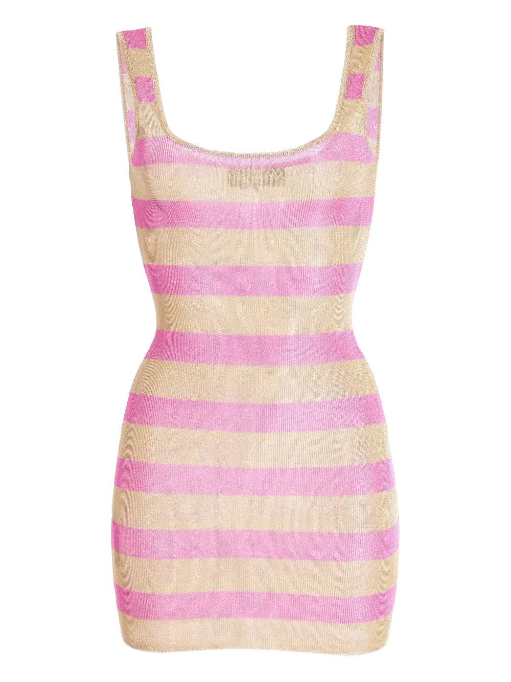 Полосатое платье мини Benni с эффектом металлик SER.O.YA, золотой
Полосатое платье мини Benni с эффектом металлик SER.O.YA, золотой