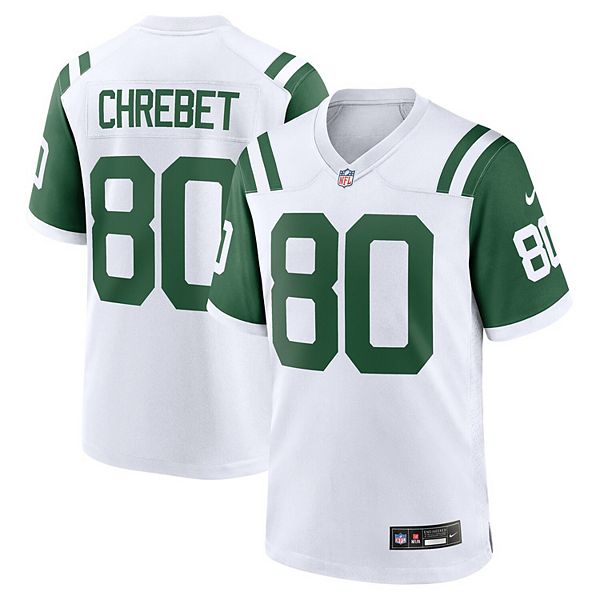 Мужская футболка Wayne Chrebet белая New York Jets Nike
Мужская футболка Wayne Chrebet белая New York Jets Nike