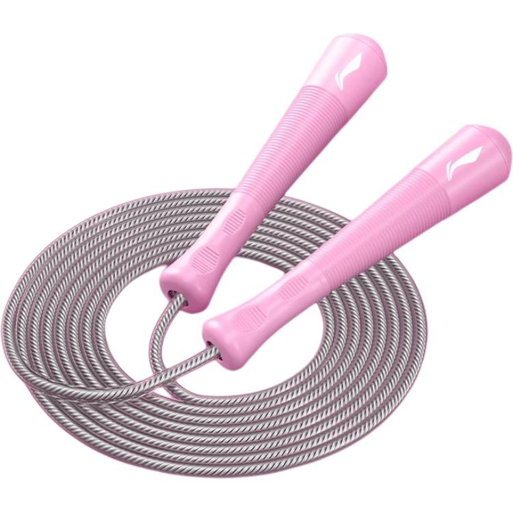 Скакалка PVC+Steel Wire Rope, полипропиленовая ручка Unisex 2,8 м LINING, розовый
Скакалка PVC+Steel Wire Rope, полипропиленовая ручка Unisex 2,8 м LINING, розовый