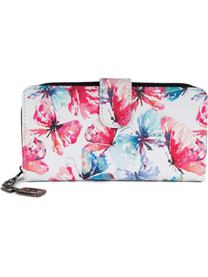 Кошелек styleBREAKER, цвет weiß/rot
Кошелек styleBREAKER, цвет weiß/rot