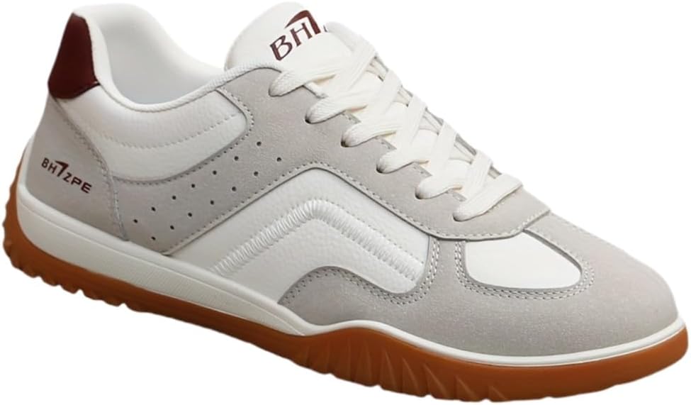 Мужская легкая спортивная обувь- дышащие комфортные кроссовки с плоской шнуровкой для повседневной ношения Fusecottc, серый
Мужская легкая спортивная обувь- дышащие комфортные кроссовки с плоской шнуровкой для повседневной ношения Fusecottc, серый