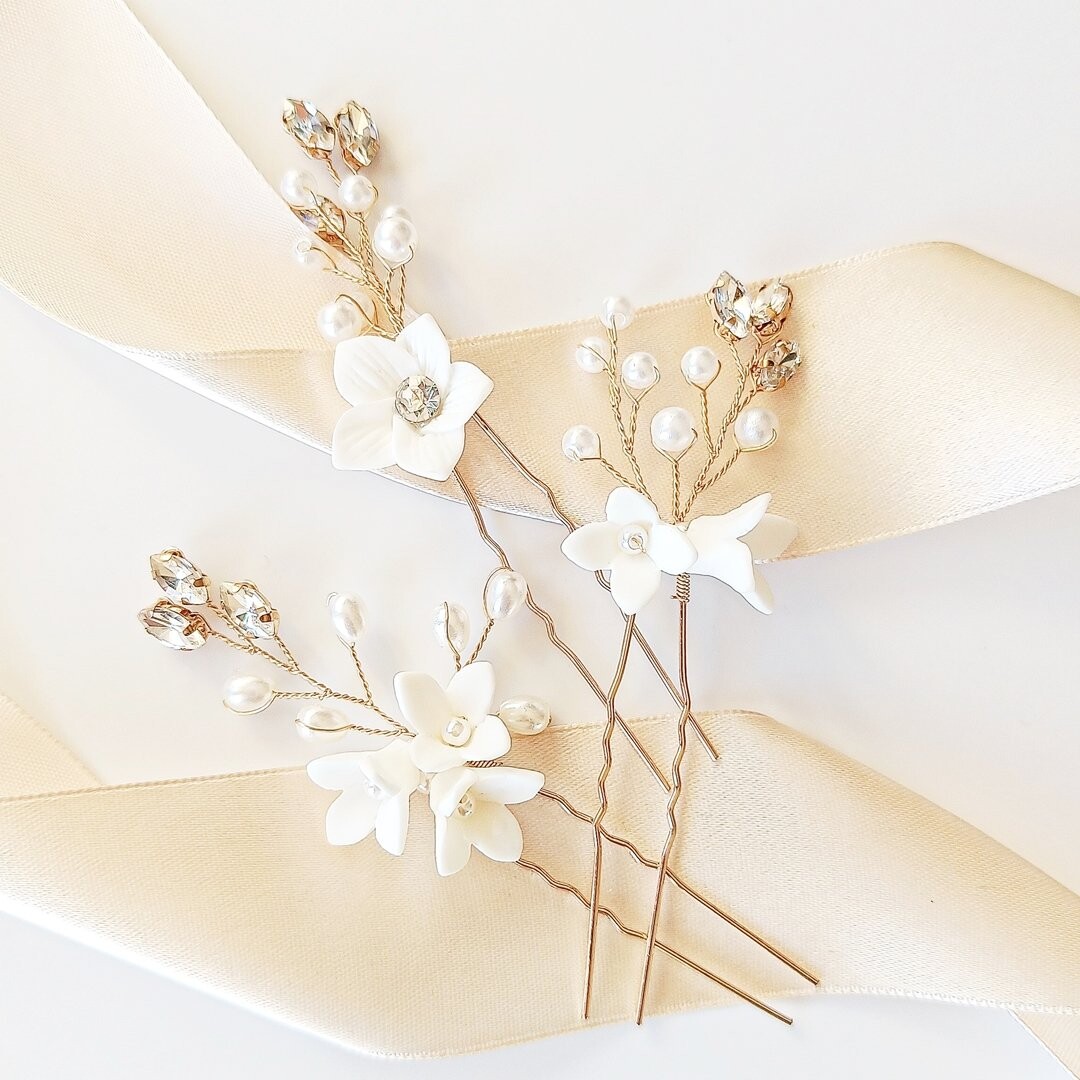 Коконет, Набор заколок для волос, заколки-цветочки, прическа, цветы, жемчуг, кристаллы, стразы Kokonet
Коконет, Набор заколок для волос, заколки-цветочки, прическа, цветы, жемчуг, кристаллы, стразы Kokonet