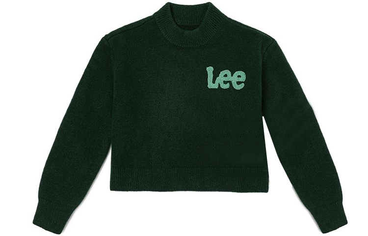 Lee Свитер женский зеленый
Lee Свитер женский зеленый