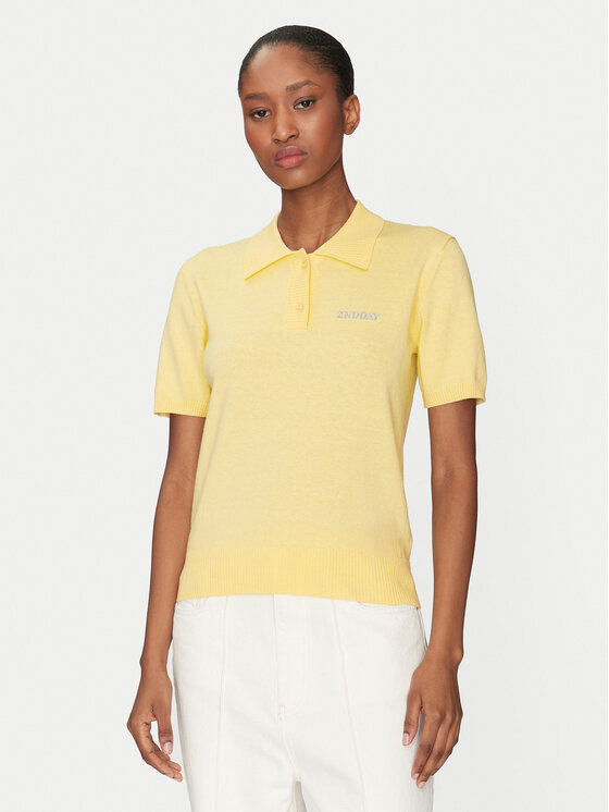 Свитер обычного кроя Jean 2252348408 2Ndday, желтый
Свитер обычного кроя Jean 2252348408 2Ndday, желтый