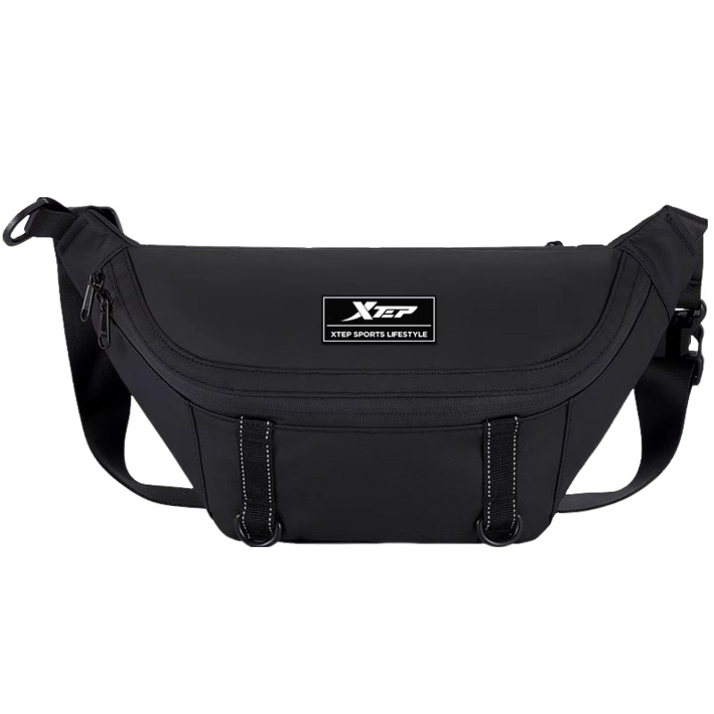 XTEP Тканевая поясная сумка Regular Unisex Black, Black
XTEP Тканевая поясная сумка Regular Unisex Black, Black