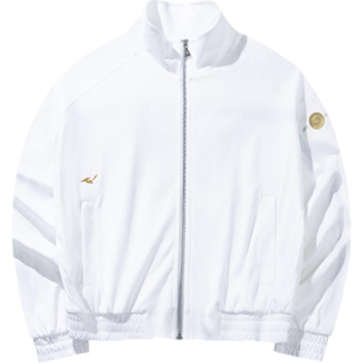 ANTA Куртка Life Collection женская белая в снежинку, Snowflake White 
ANTA Куртка Life Collection женская белая в снежинку, Snowflake White