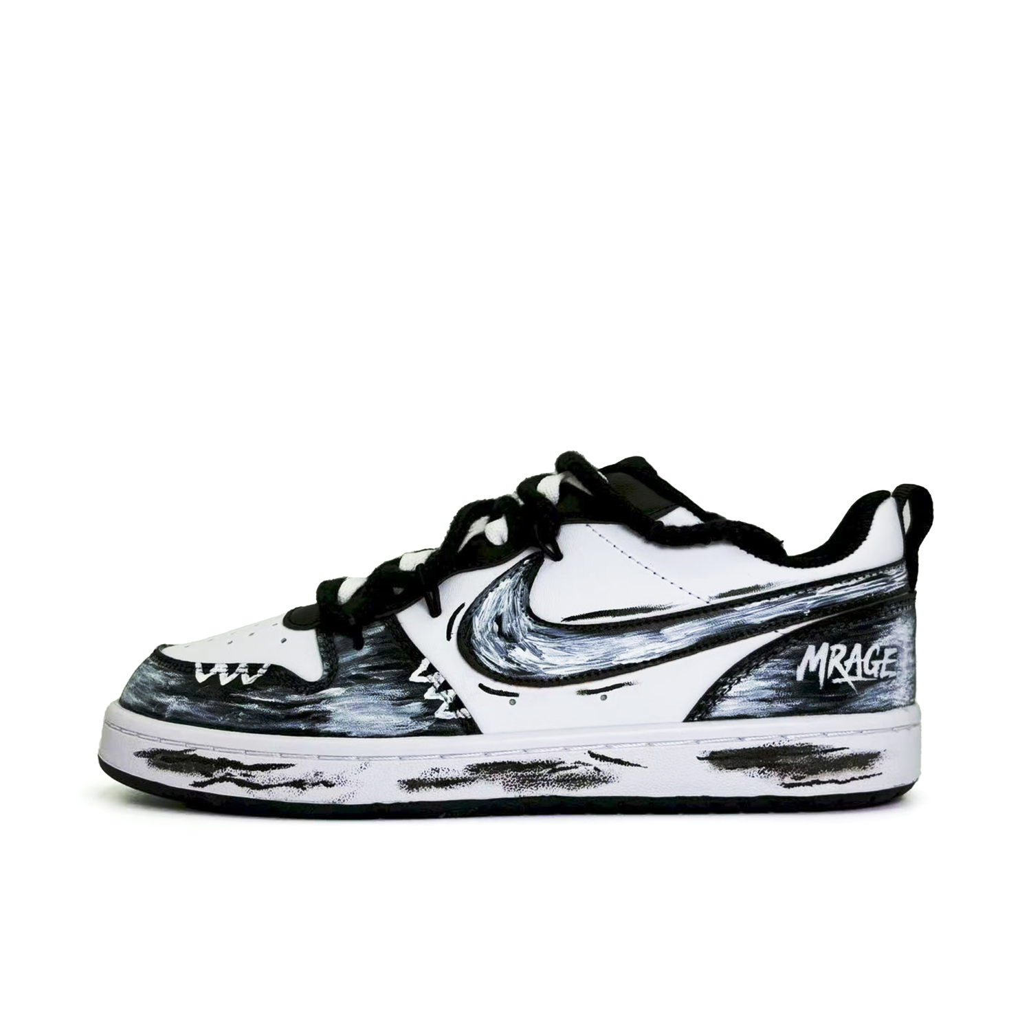 Детские скейтерские кроссовки Court Borough2 Nike, черный
Детские скейтерские кроссовки Court Borough2 Nike, черный