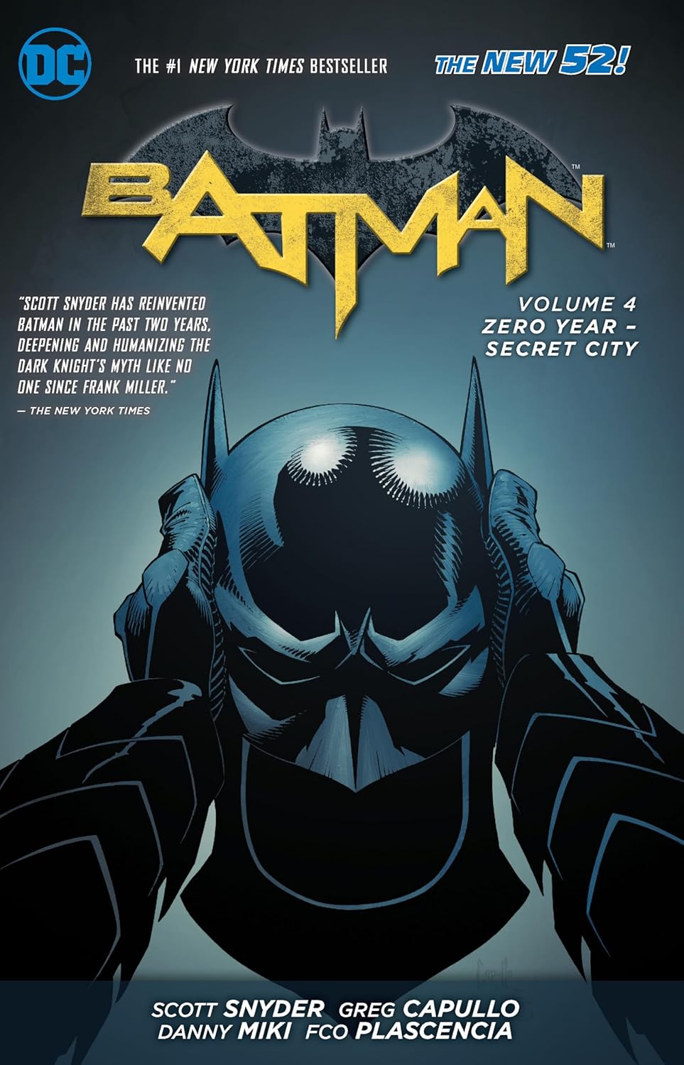 Batman, Vol. 4: Zero Year - Secret City (DC Comics)
Batman, Vol. 4: Zero Year - Secret City (DC Comics)