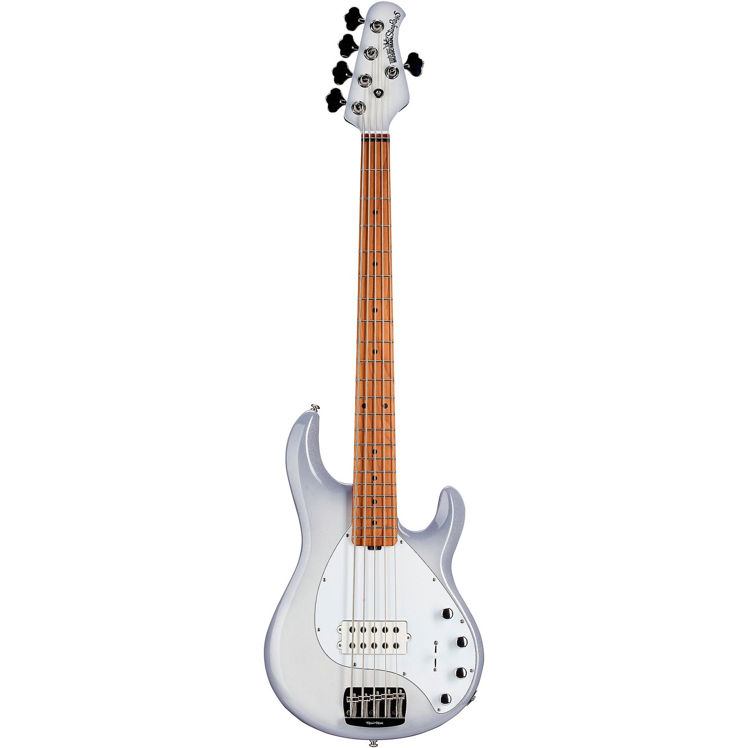 Ernie Ball Music Man StingRay5 Special H 5-струнная электрическая бас-гитара Snowy Night, Серый, Ernie Ball Music Man StingRay5 Special H 5-струнная электрическая бас-гитара Snowy Night
Ernie Ball Music Man StingRay5 Special H 5-струнная электрическая бас-гитара Snowy Night, Серый, Ernie Ball Music Man StingRay5 Special H 5-струнная электрическая бас-гитара Snowy Night