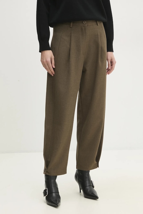 Брюки Answear.Lab, зеленый
Брюки Answear.Lab, зеленый