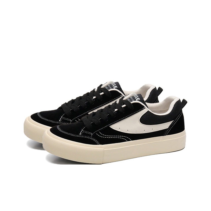 YUZHAOLIN Износостойкие и легкие мужские низкие скейтерские кросcовки Black, цвет Black
YUZHAOLIN Износостойкие и легкие мужские низкие скейтерские кросcовки Black, цвет Black