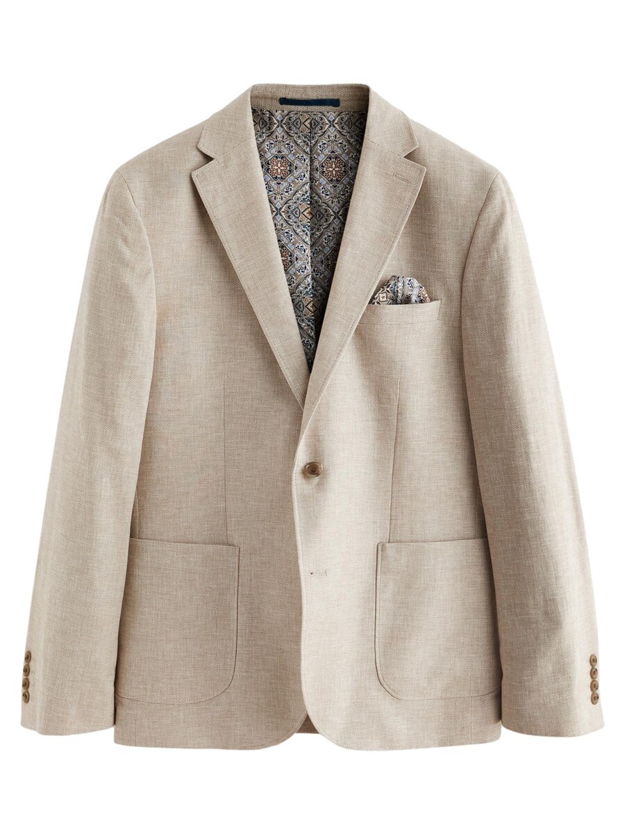 Приталенный пиджак Next, серый
Приталенный пиджак Next, серый