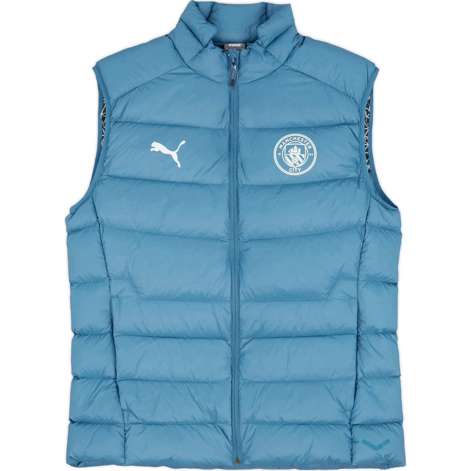 Жилет унисекс синий Puma, синий
Жилет унисекс синий Puma, синий