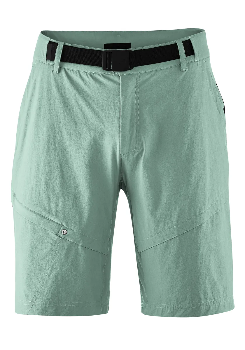 Велосипедные шорты Gonso "Arico 0", короткие мужские велосипедные шорты с подкладкой сиденья, водоотталкивающие, включая ремень, зеленый 
Велосипедные шорты Gonso "Arico 0", короткие мужские велосипедные шорты с подкладкой сиденья, водоотталкивающие, включая ремень, зеленый