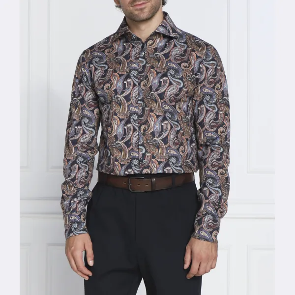 Рубашка узкого кроя Rivara Van Laack, мультиколор
Рубашка узкого кроя Rivara Van Laack, мультиколор