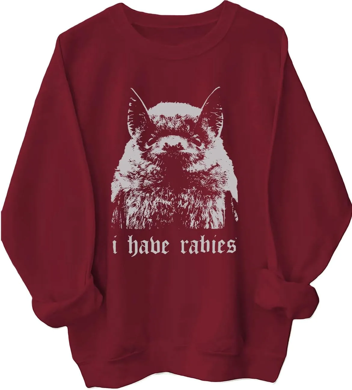 Толстовка I Have Rabies Bat, винтажный черный юмор Batclock
Толстовка I Have Rabies Bat, винтажный черный юмор Batclock