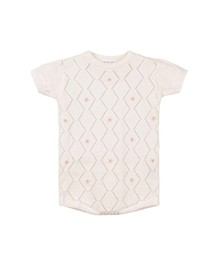 Комбинезон-унисекс с люверсами - для малышей Feltman Brothers, слоновая кость/кремовый
Комбинезон-унисекс с люверсами - для малышей Feltman Brothers, слоновая кость/кремовый