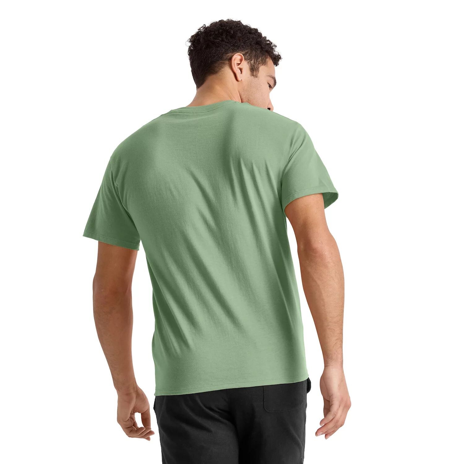 Мужская классическая трикотажная футболка Champion
Мужская классическая трикотажная футболка Champion