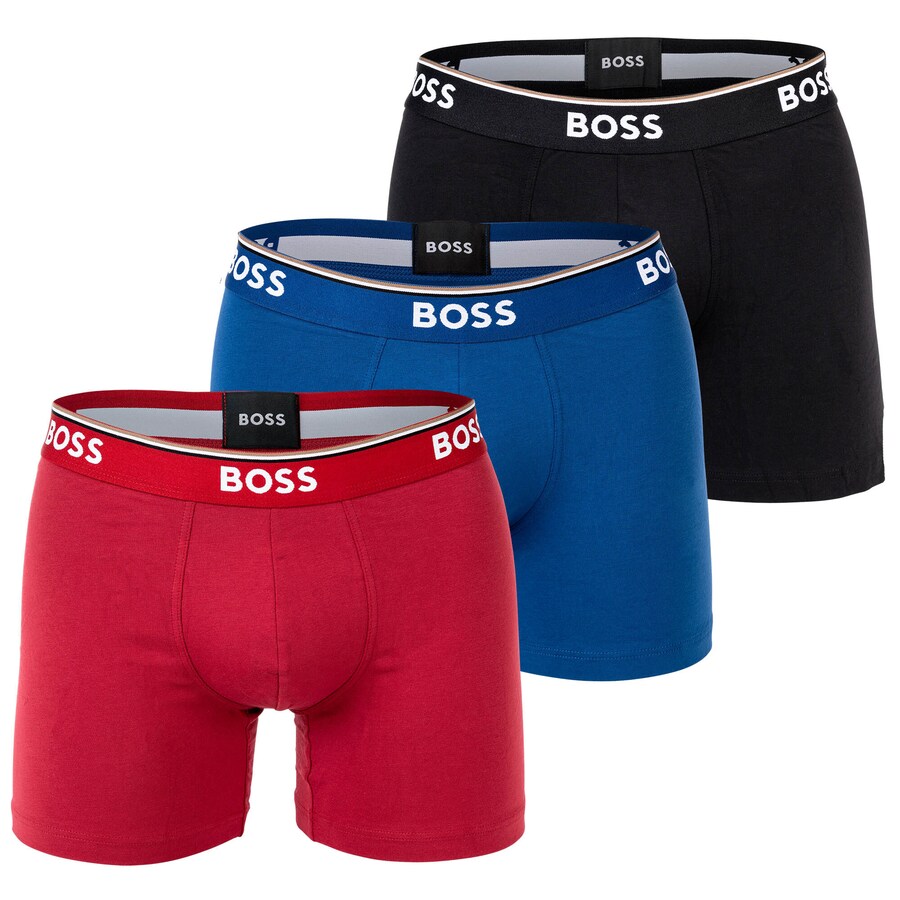 Боксеры BOSS Power, цвет Blue/Red/Black
Боксеры BOSS Power, цвет Blue/Red/Black