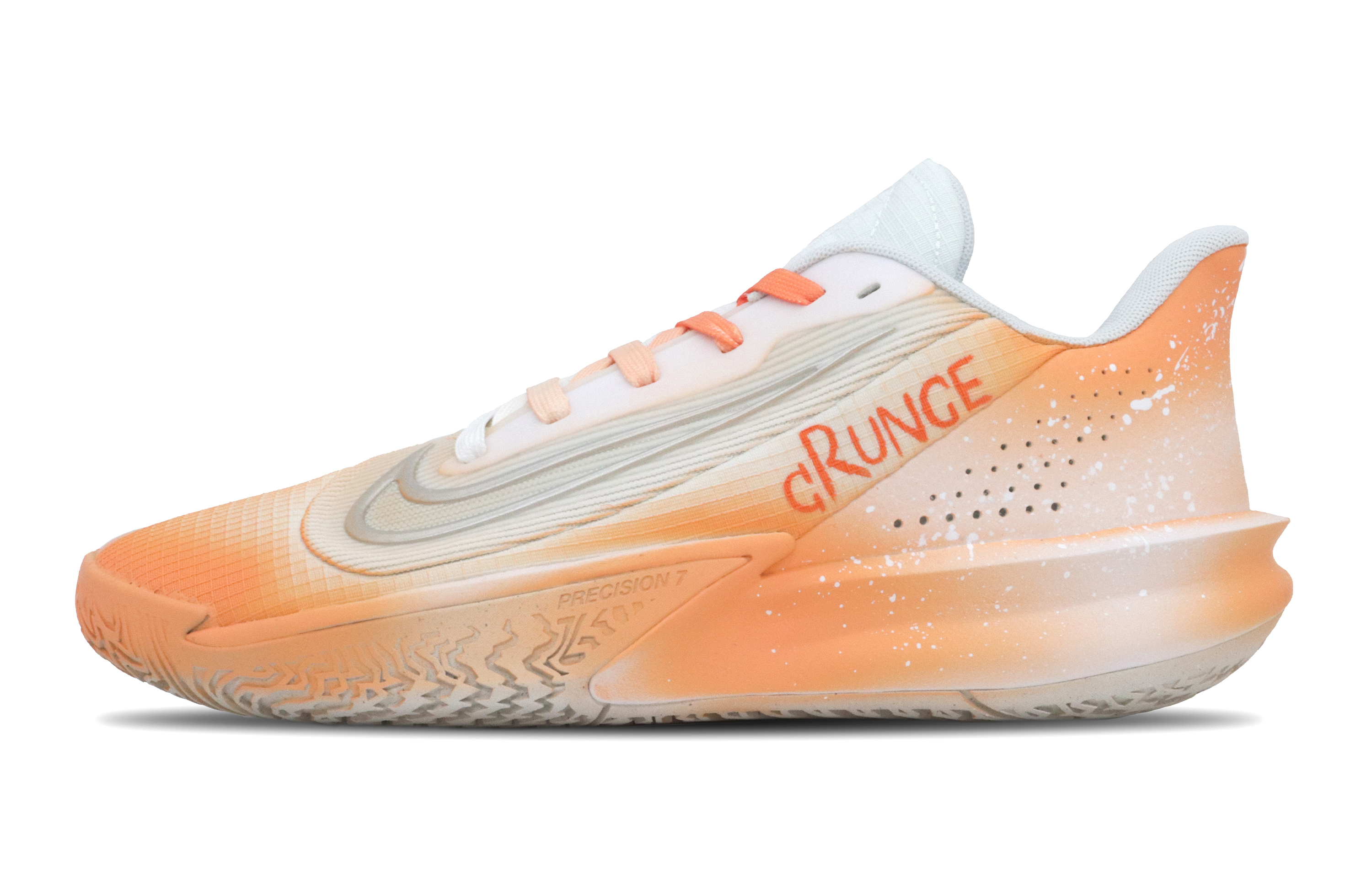 Nike Баскетбольные кроссовки Precision 7, низкие, белые, мужские
Nike Баскетбольные кроссовки Precision 7, низкие, белые, мужские