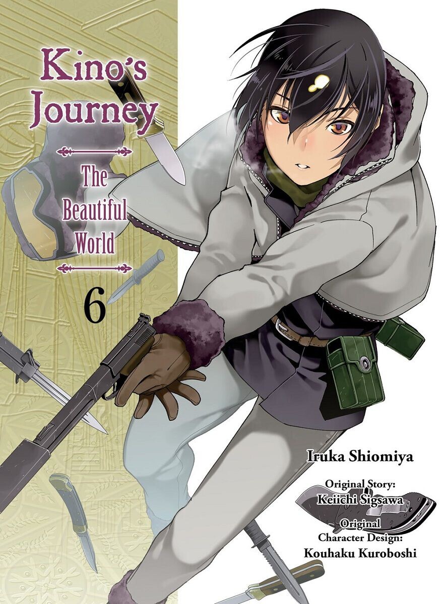 Манга Kino's Journey: The Beautiful World Manga Volume 6
Манга Kino's Journey: The Beautiful World Manga Volume 6