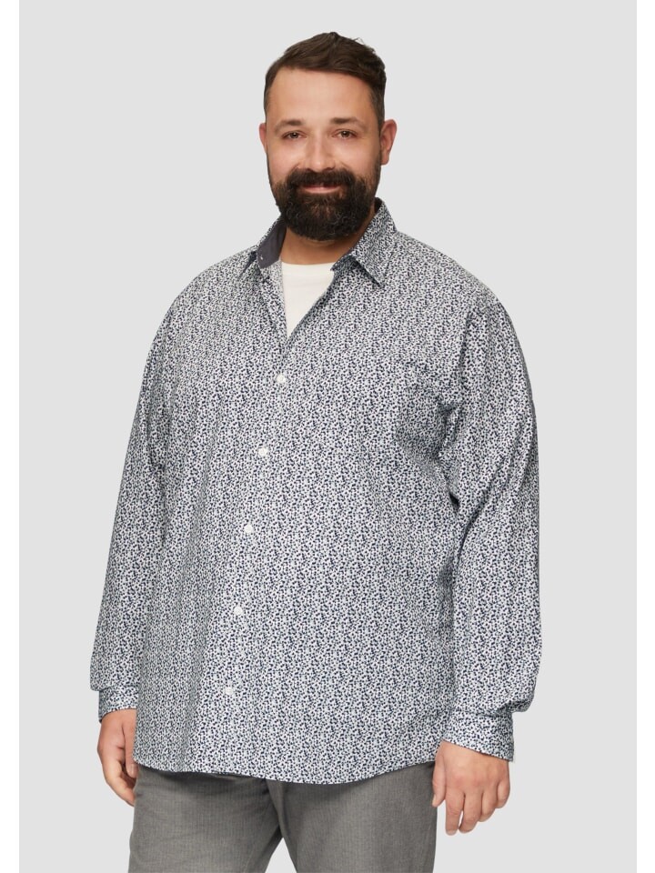 Рубашка s.Oliver Hemd langarm, белый
Рубашка s.Oliver Hemd langarm, белый