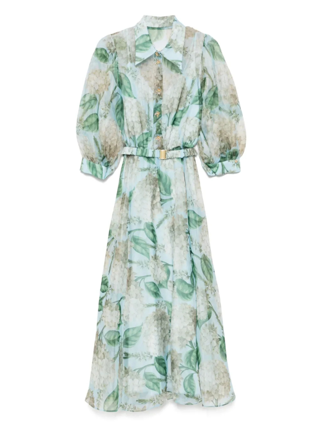 Платье миди из органзы с принтом NISSA, синий
Платье миди из органзы с принтом NISSA, синий