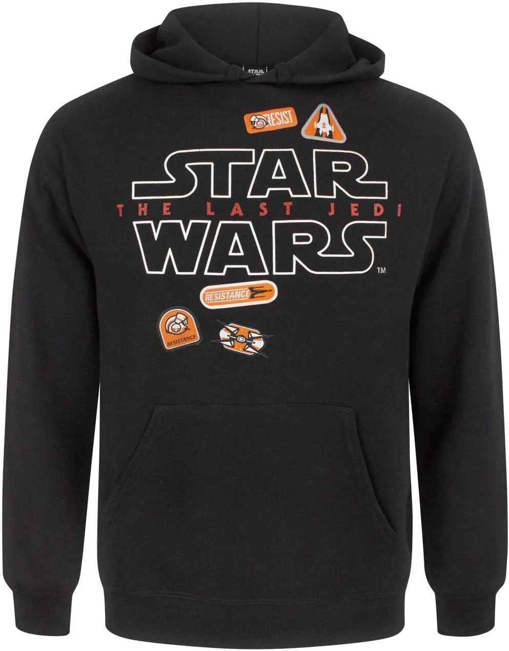 Толстовка с капюшоном Star Wars The Last Jedi Badges Vanilla Underground
Толстовка с капюшоном Star Wars The Last Jedi Badges Vanilla Underground