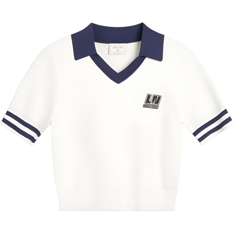 LINING Футболка женская белая, Белый, LINING Футболка женская белая
LINING Футболка женская белая, Белый, LINING Футболка женская белая