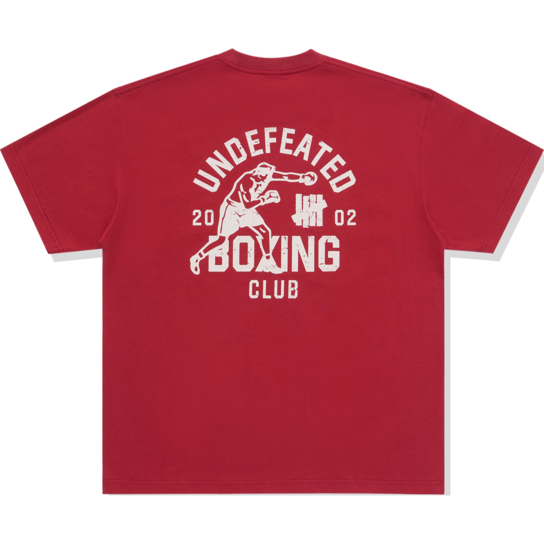 Футболка унисекс UNDEFEATED, красный
Футболка унисекс UNDEFEATED, красный