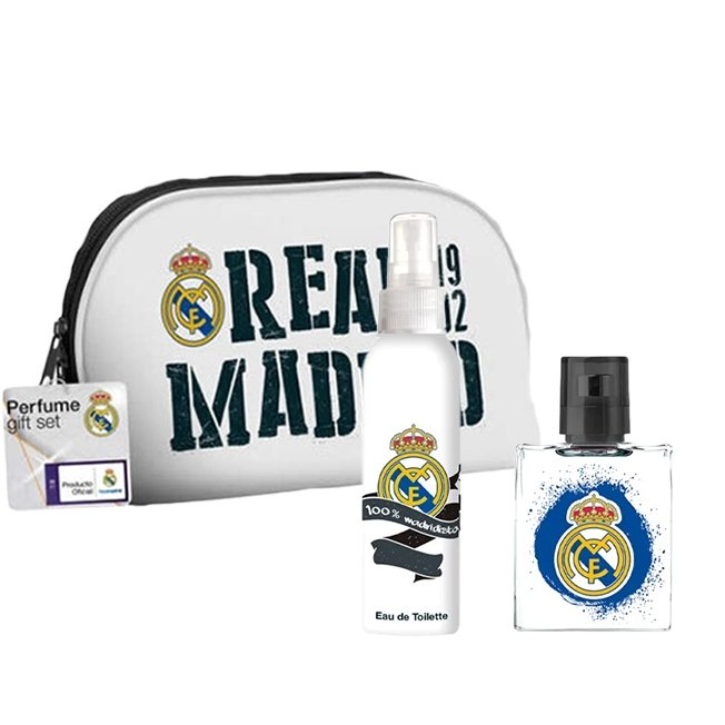 Косметичка Air-Val Real Madrid с туалетной водой 50 мл и спреем 100 мл
Косметичка Air-Val Real Madrid с туалетной водой 50 мл и спреем 100 мл