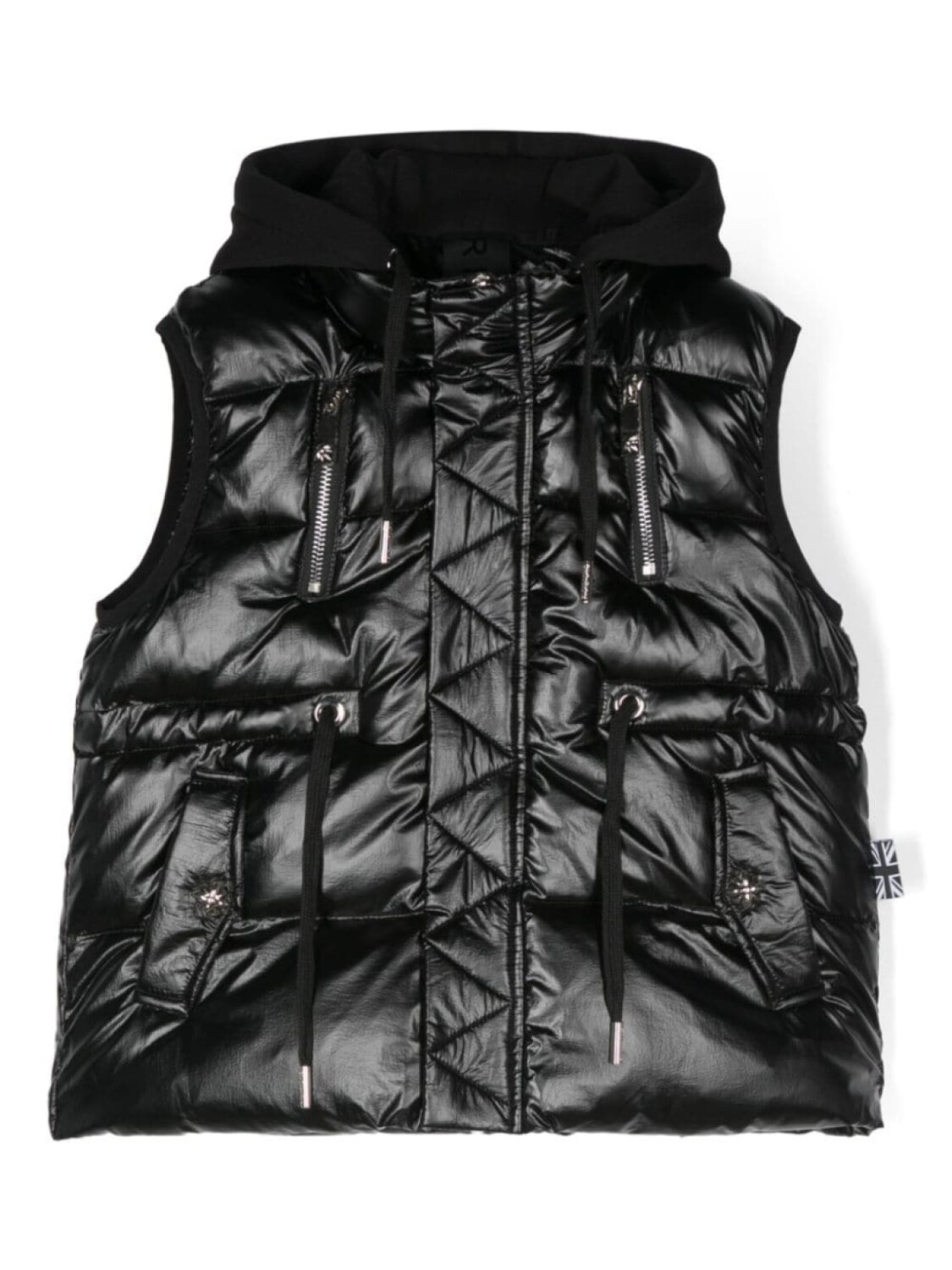 John Richmond Junior куртка с нашивкой-логотипом, черный
John Richmond Junior куртка с нашивкой-логотипом, черный