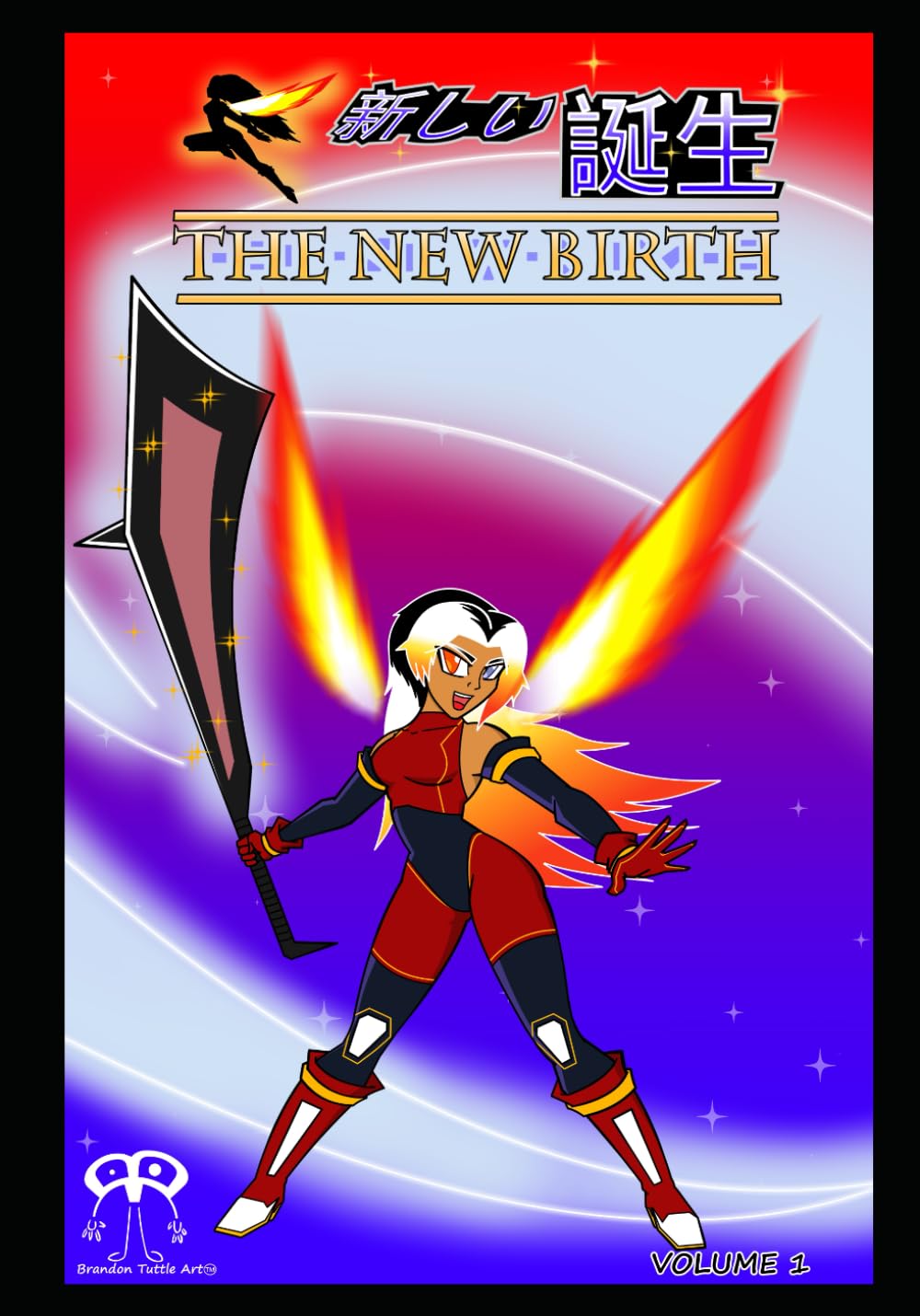 The New Birth vol.1 (The New Birth manga) (Independently published)
The New Birth vol.1 (The New Birth manga) (Independently published)