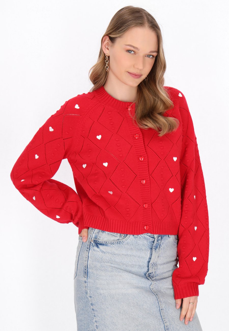 Кардиган myMo Cardigan, Red
Кардиган myMo Cardigan, Red